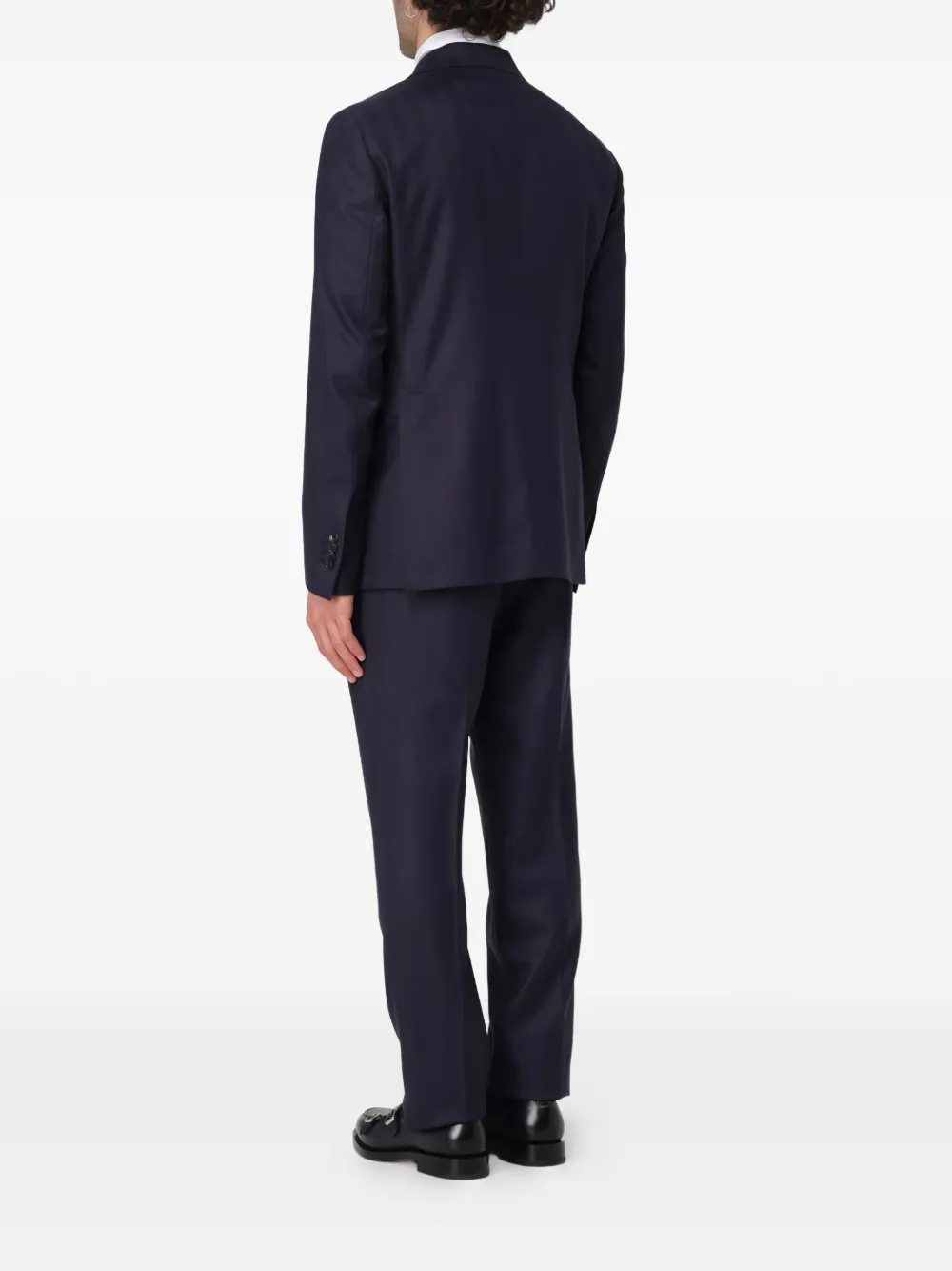 Tagliatore Pak met dubbele rij knopen Blauw