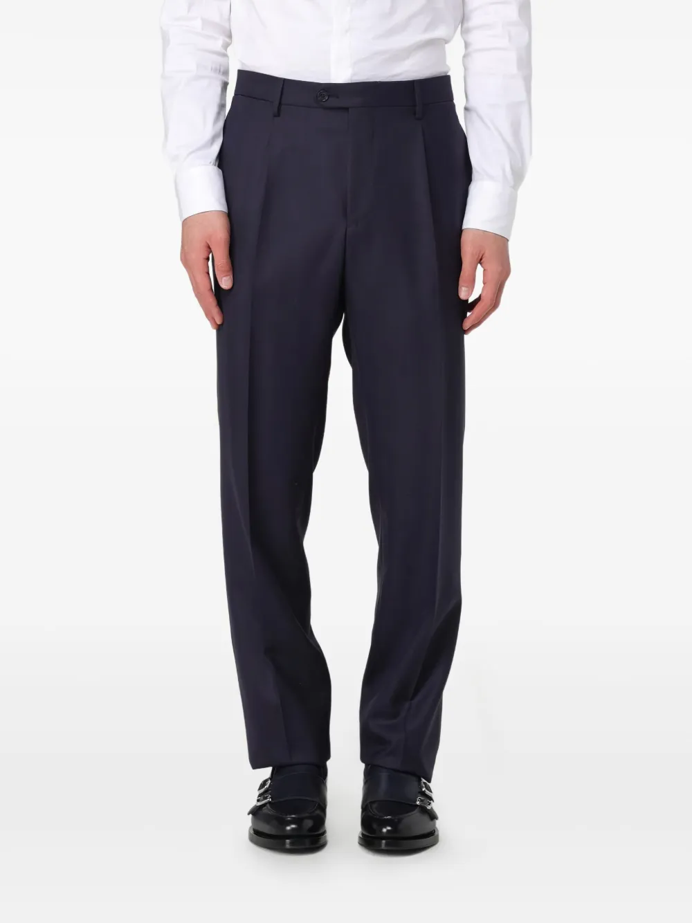 Tagliatore Pak met dubbele rij knopen Blauw