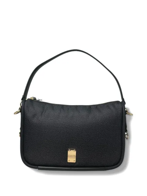 Borbonese textured shouder bag