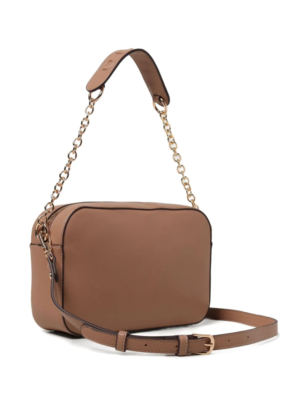 Liu •jo Medium Ecs Shoulder Bag In Brown