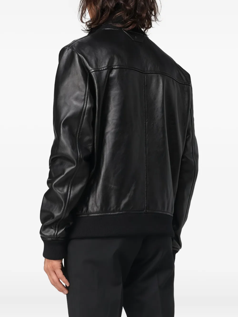 Salvatore Santoro Leren jack Zwart