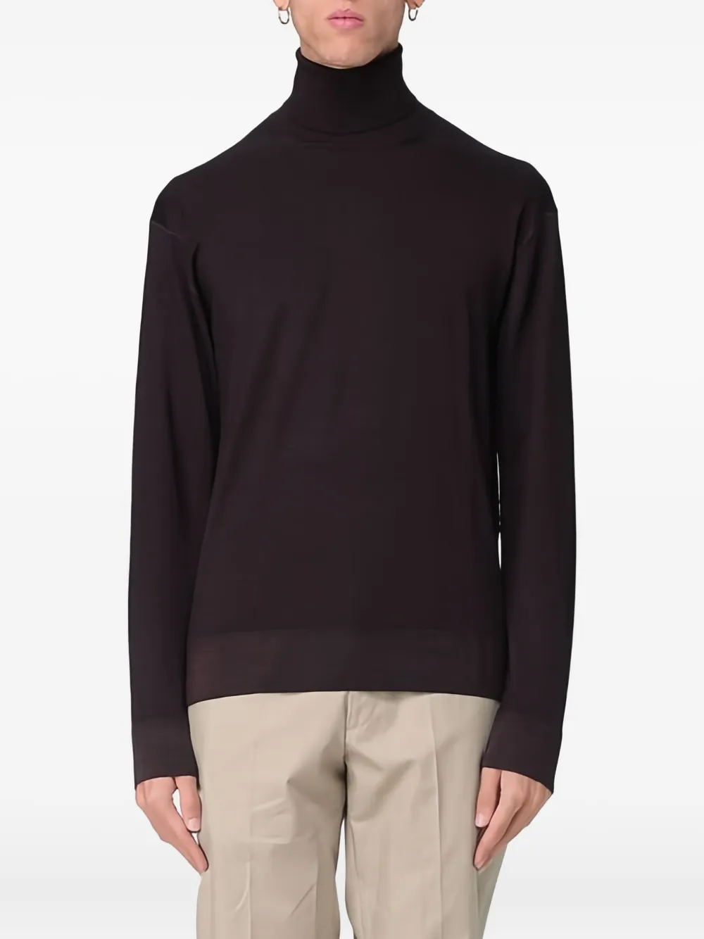 Paolo Pecora roll-neck sweater | marrón | Image 1