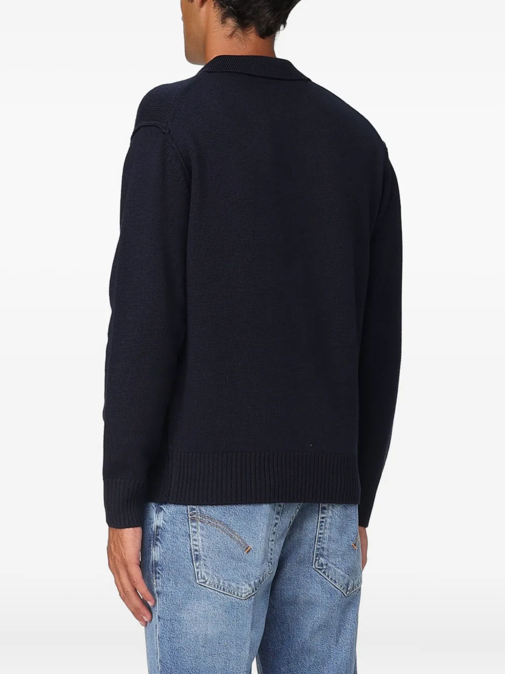 Paolo Pecora polo-collar jumper | Knitted Sweaters | Image 2