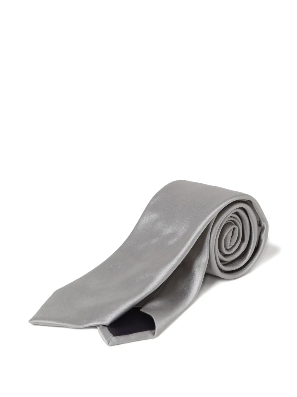 Corneliani cravate en soie | gris | Image 1