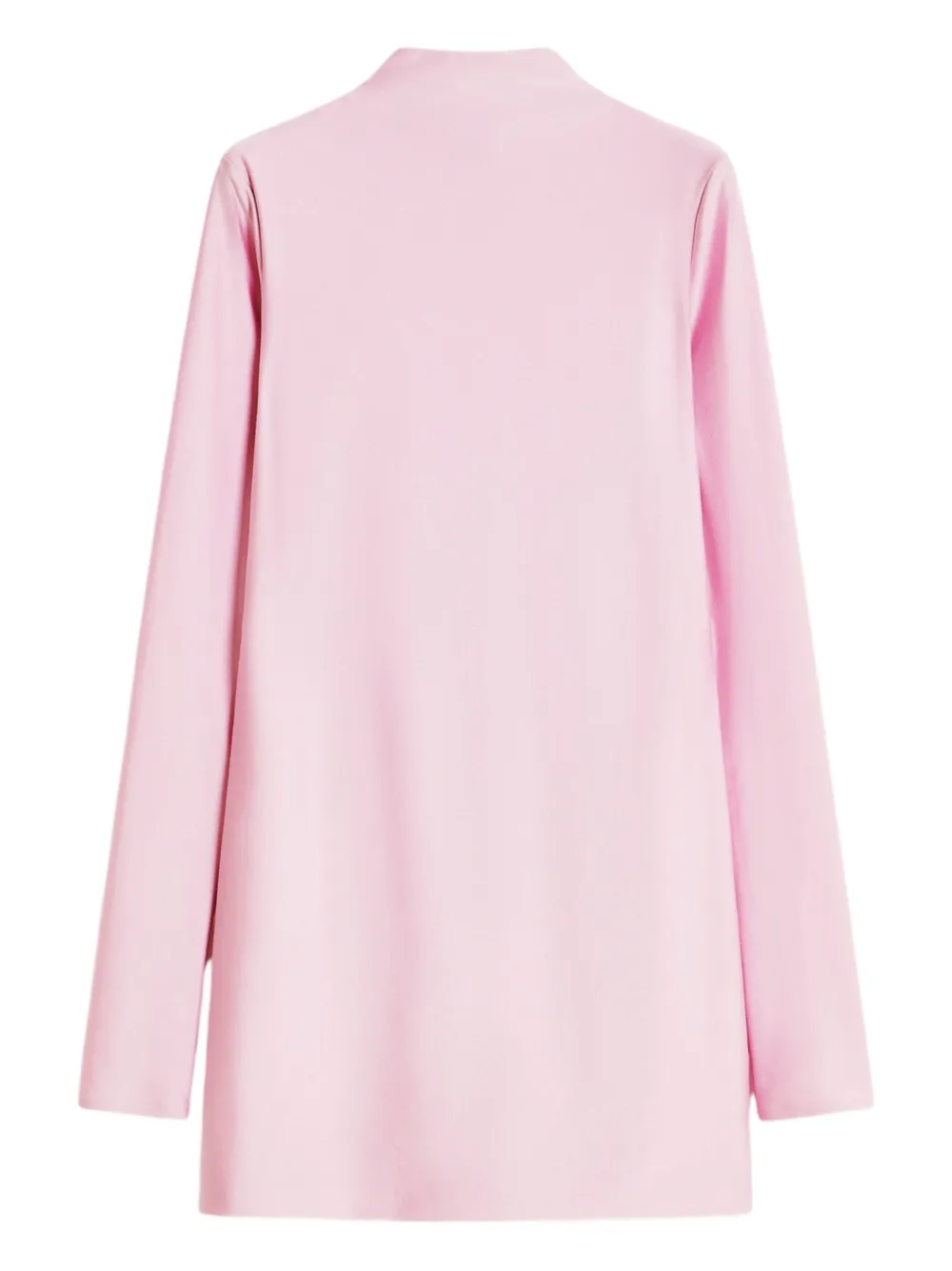 Sportmax Stiria jurk met lange mouwen - Roze
