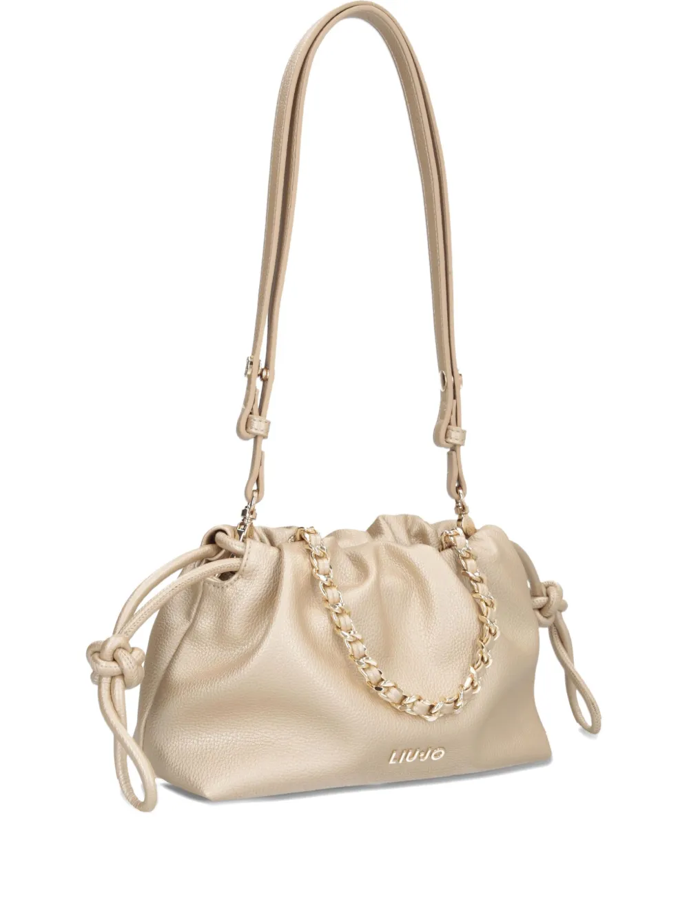 LIU JO medium chain-strap cross body bag | Neutrals | Image 1