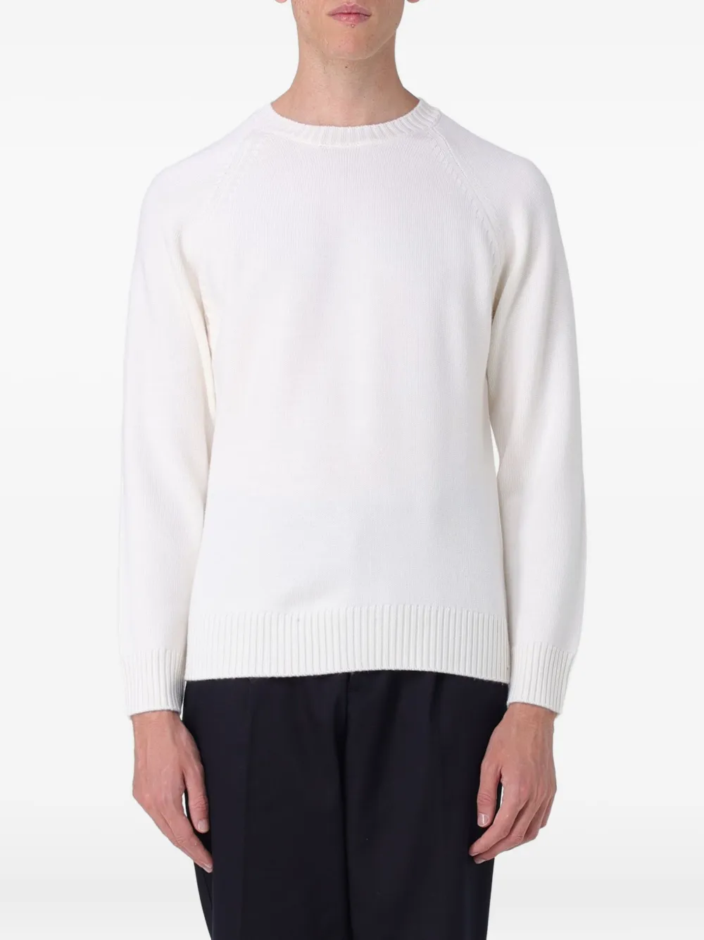 Paolo Pecora raglan-sleeve jumper | White | Image 1