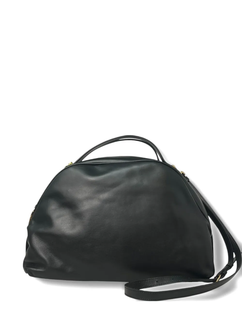 Borbonese sexy medium zip mini bag - Nero