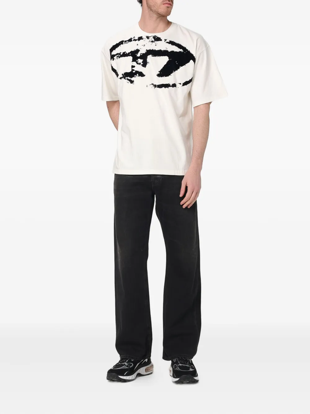 Diesel T-Boxt-N14 T-shirt - Wit