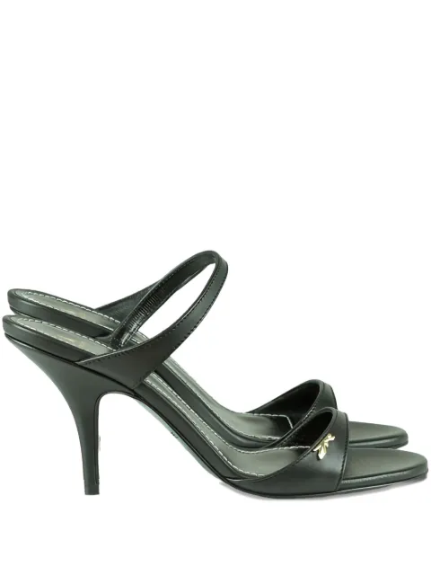 Patrizia Pepe strap heeled sandals
