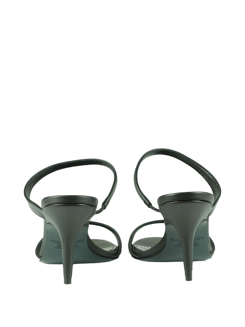 Patrizia Pepe Sandalen met bandje en hak Groen