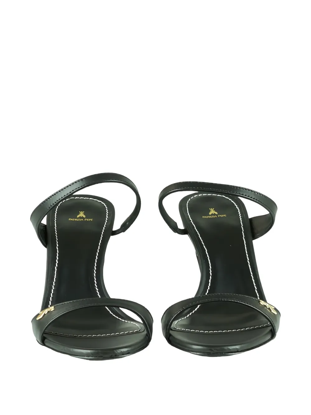 Patrizia Pepe Sandalen met bandje en hak Groen