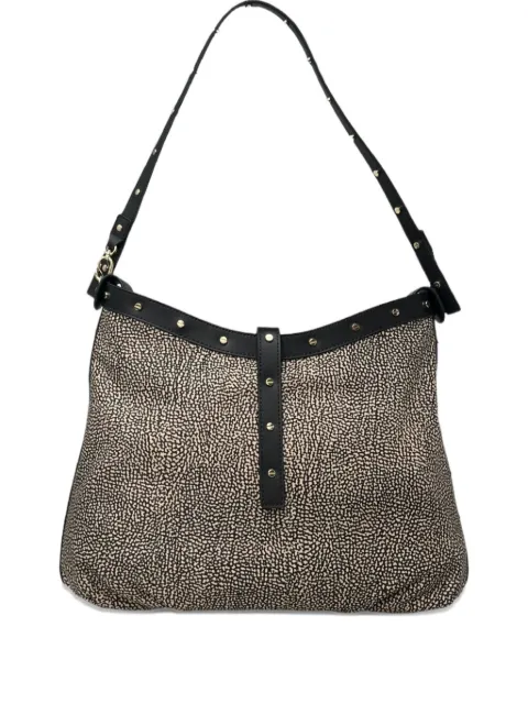 Borbonese bolsa de hombro con apliques