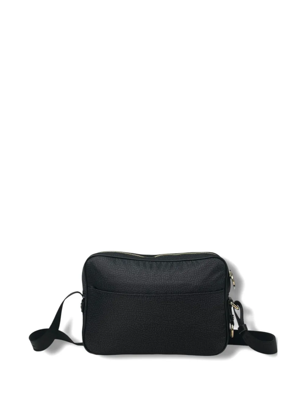 Borbonese Zip Camera Case Bag In Gray