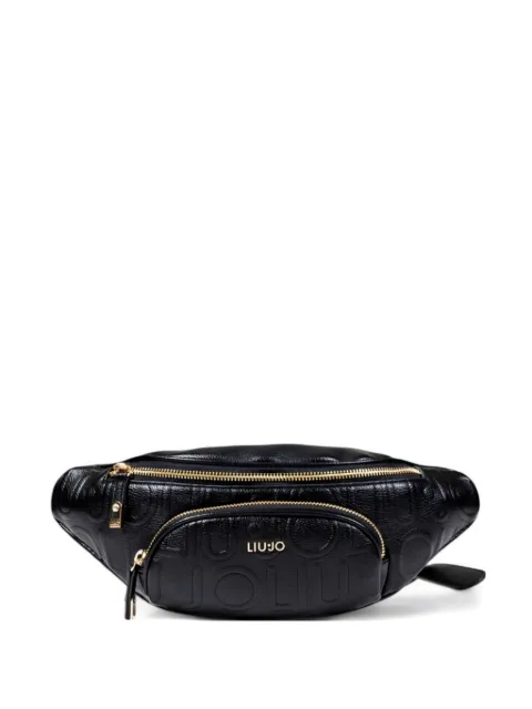 LIU JO embossed-detail zip-up belt bag
