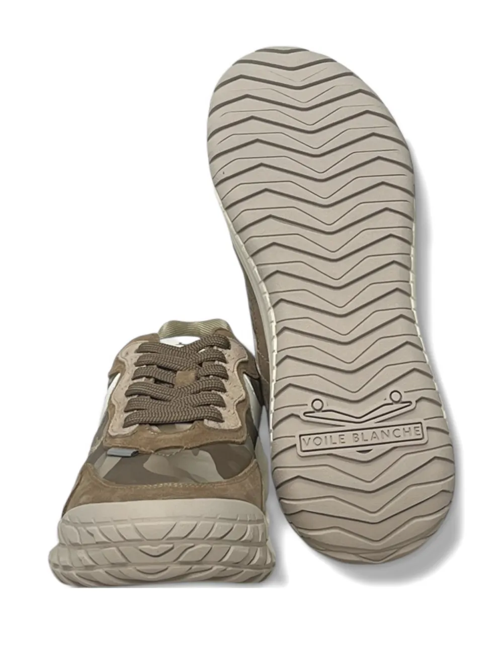 Voile Blanche Club Act sneakers Bruin