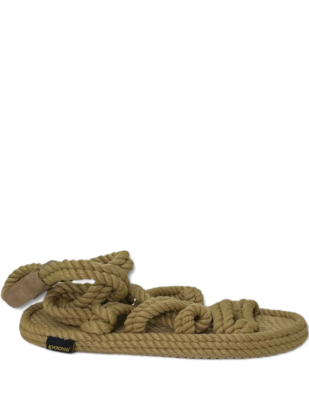 BOHONOMAD Roma rope sandals | Green | Image 1
