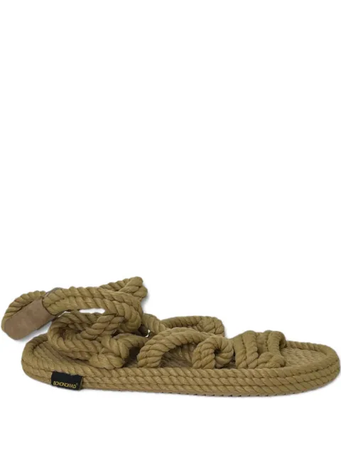 BOHONOMAD Roma rope sandals