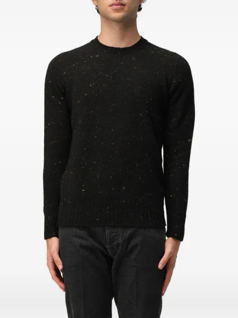 Drumohr crewneck speckled sweater
