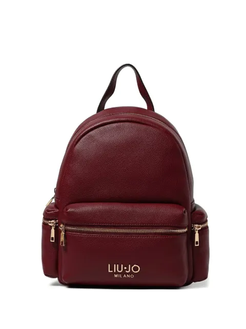 LIU JO logo-detail backpack