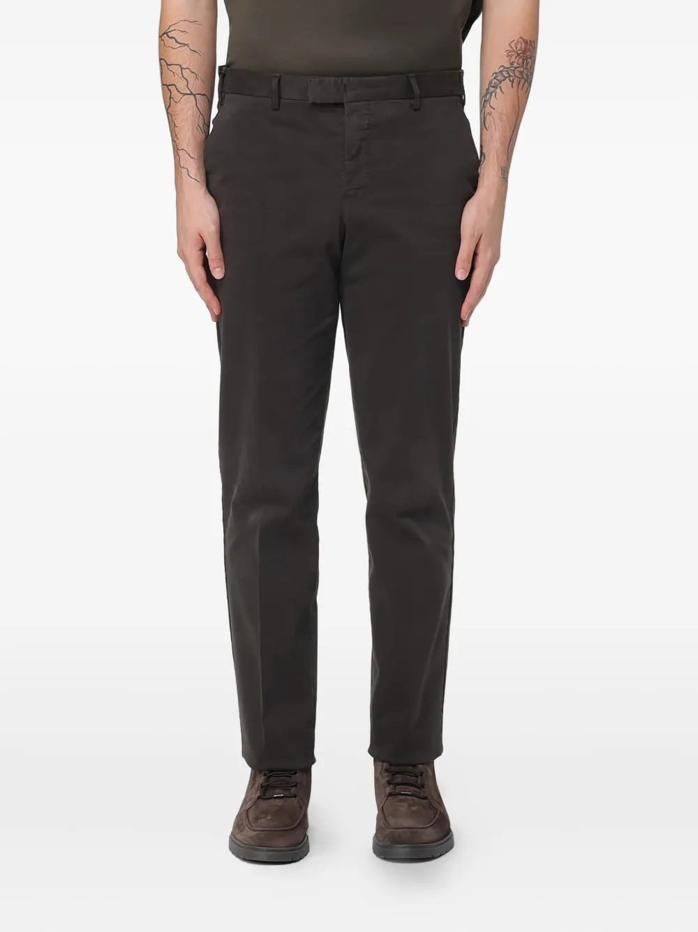 PT Torino Master trousers | Brown | Image 1