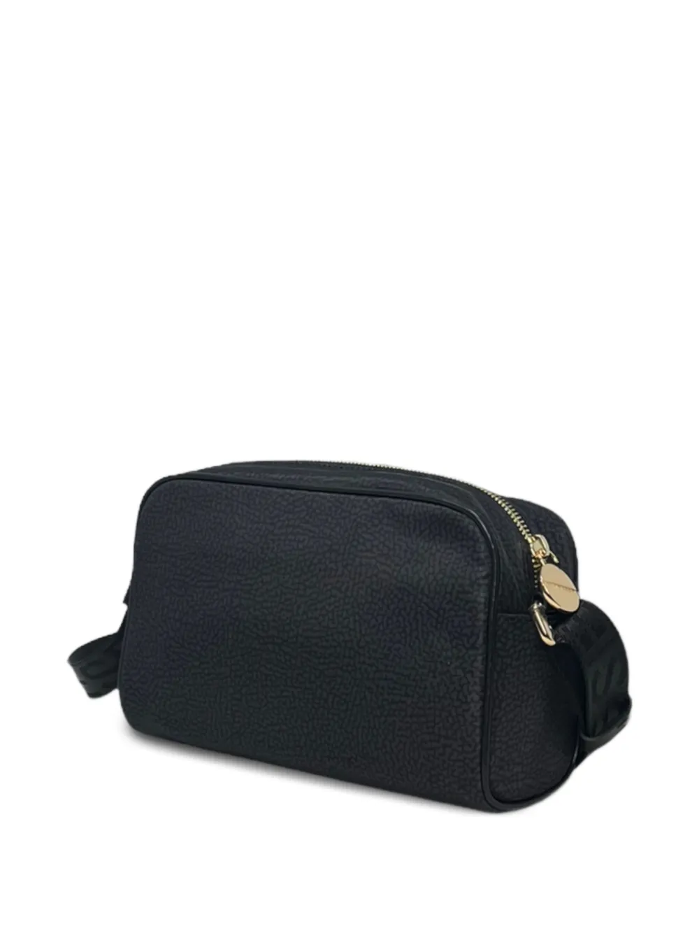  Borbonese Small Eco Line Crossbody Bag - Black 
