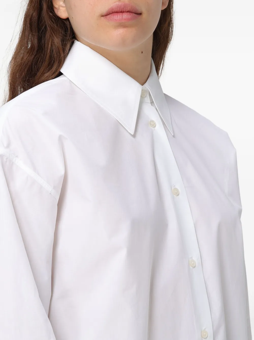 Fabiana Filippi Blouse Wit