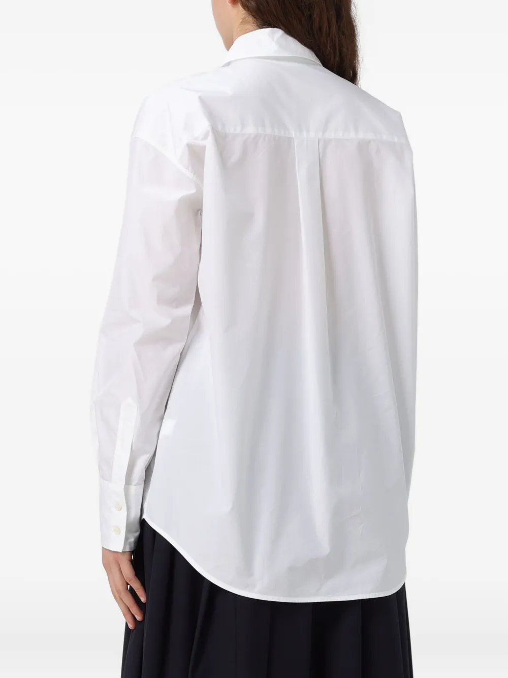 Fabiana Filippi buttoned shirt - Wit