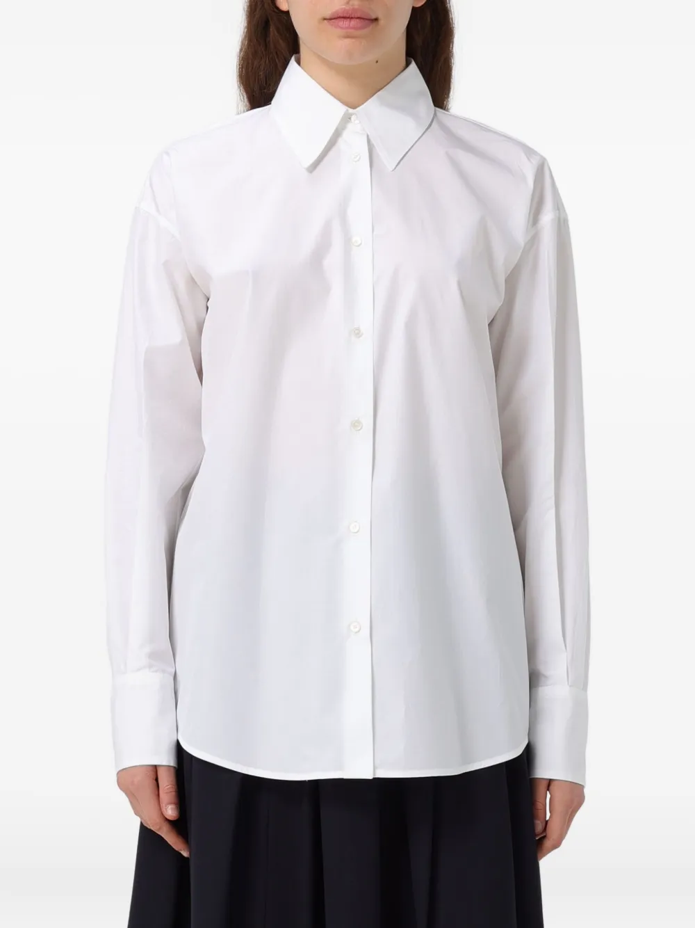 Fabiana Filippi buttoned shirt - Bianco