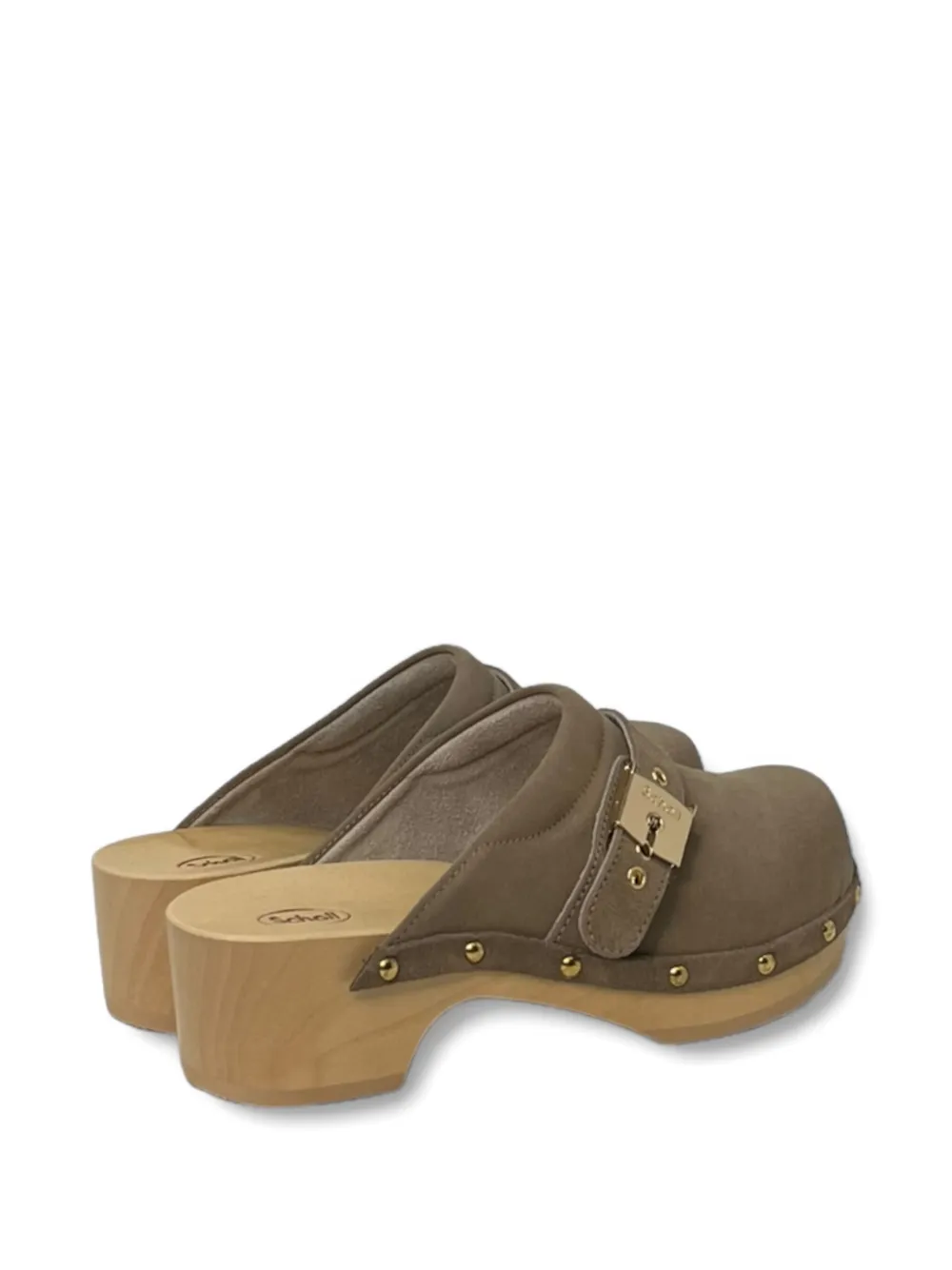 Scholl 50mm Pescura klomp Bruin