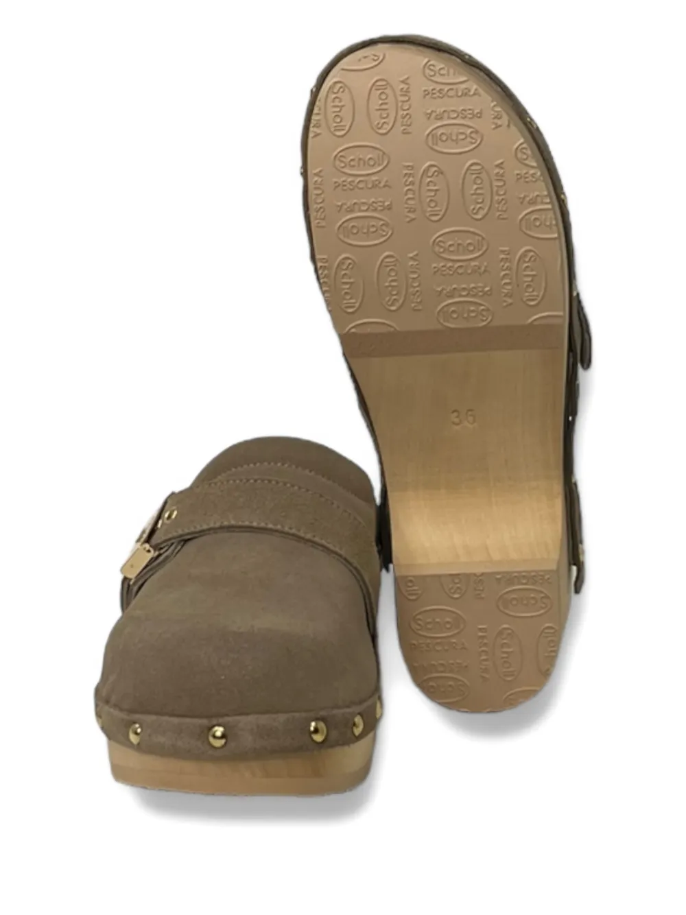 Scholl 50mm Pescura klomp Bruin