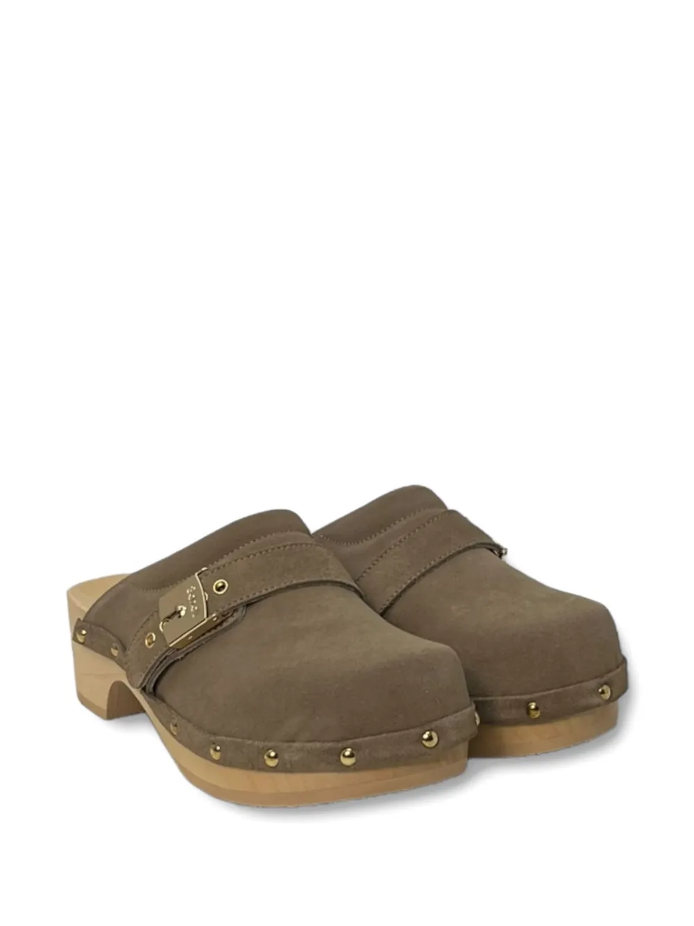 Scholl 50mm Pescura clogs | Heeled Mules | Image 2