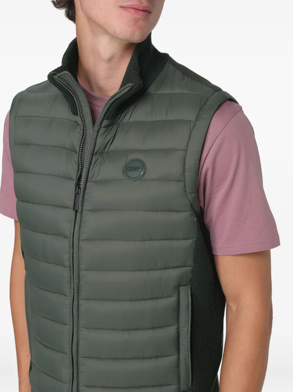 Colmar Gewatteerde bodywarmer Groen