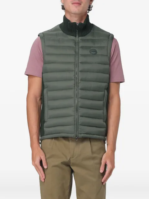 Colmar padded zip gilet