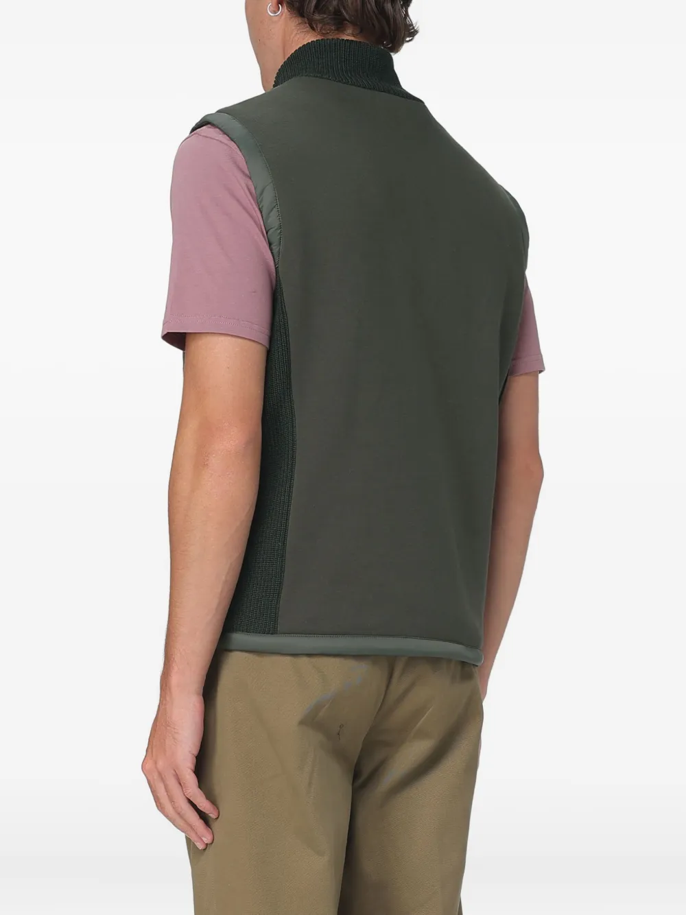 Colmar Gewatteerde bodywarmer Groen