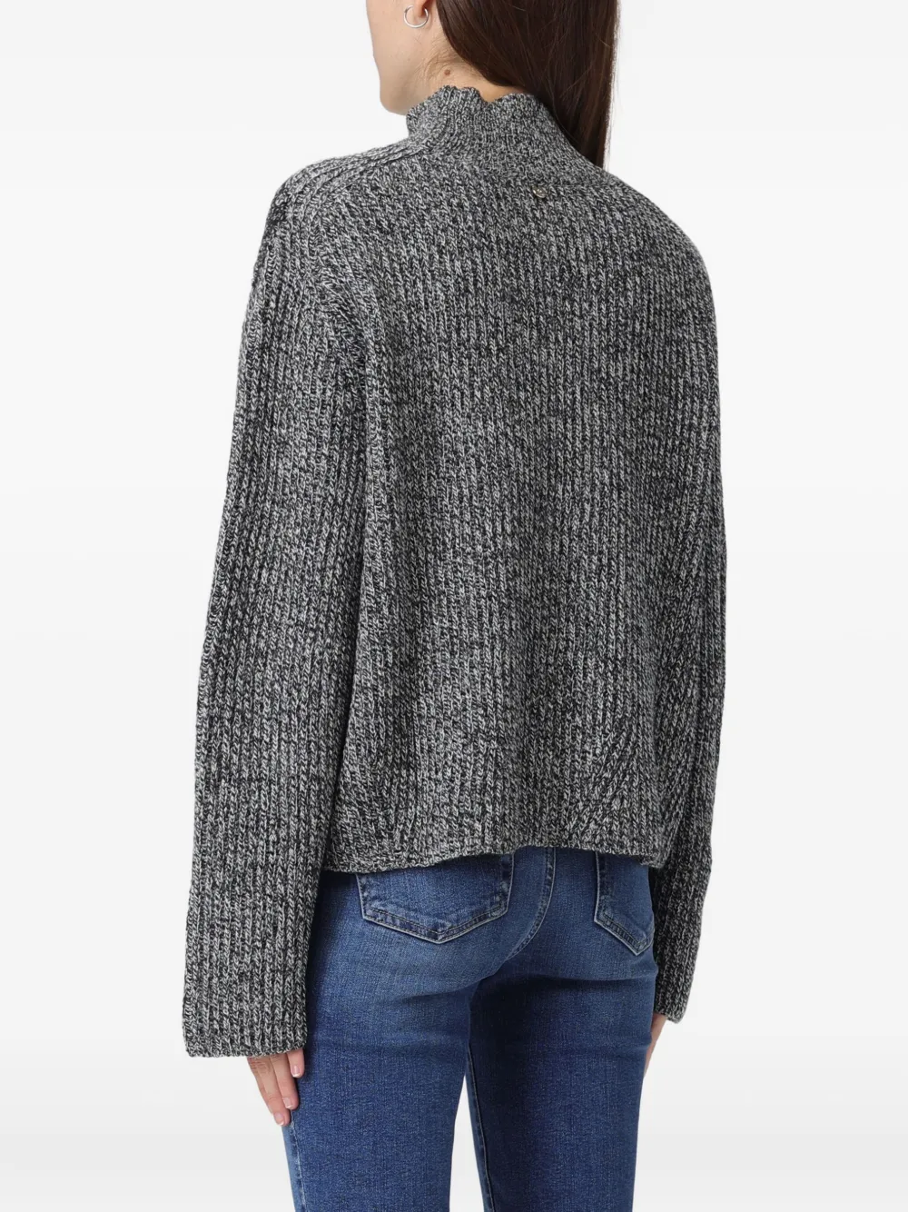 LIU JO flower-appliqué sweater | Knitted Sweaters | Image 2