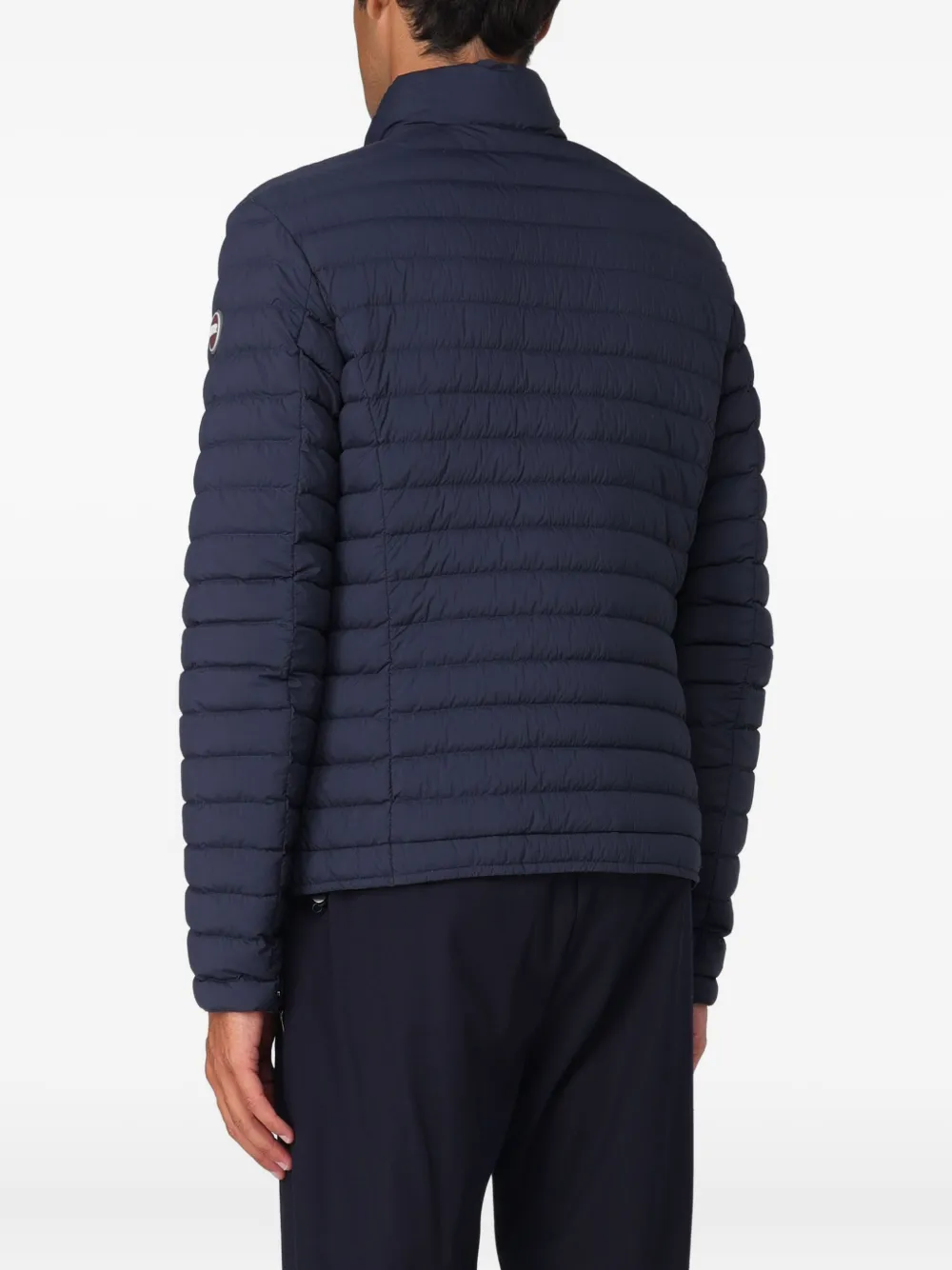 Colmar Gewatteerde jas Blauw