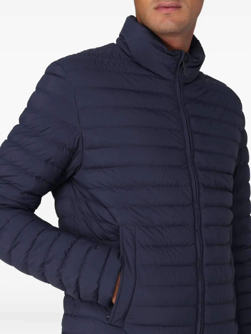 Colmar Gewatteerde jas Blauw