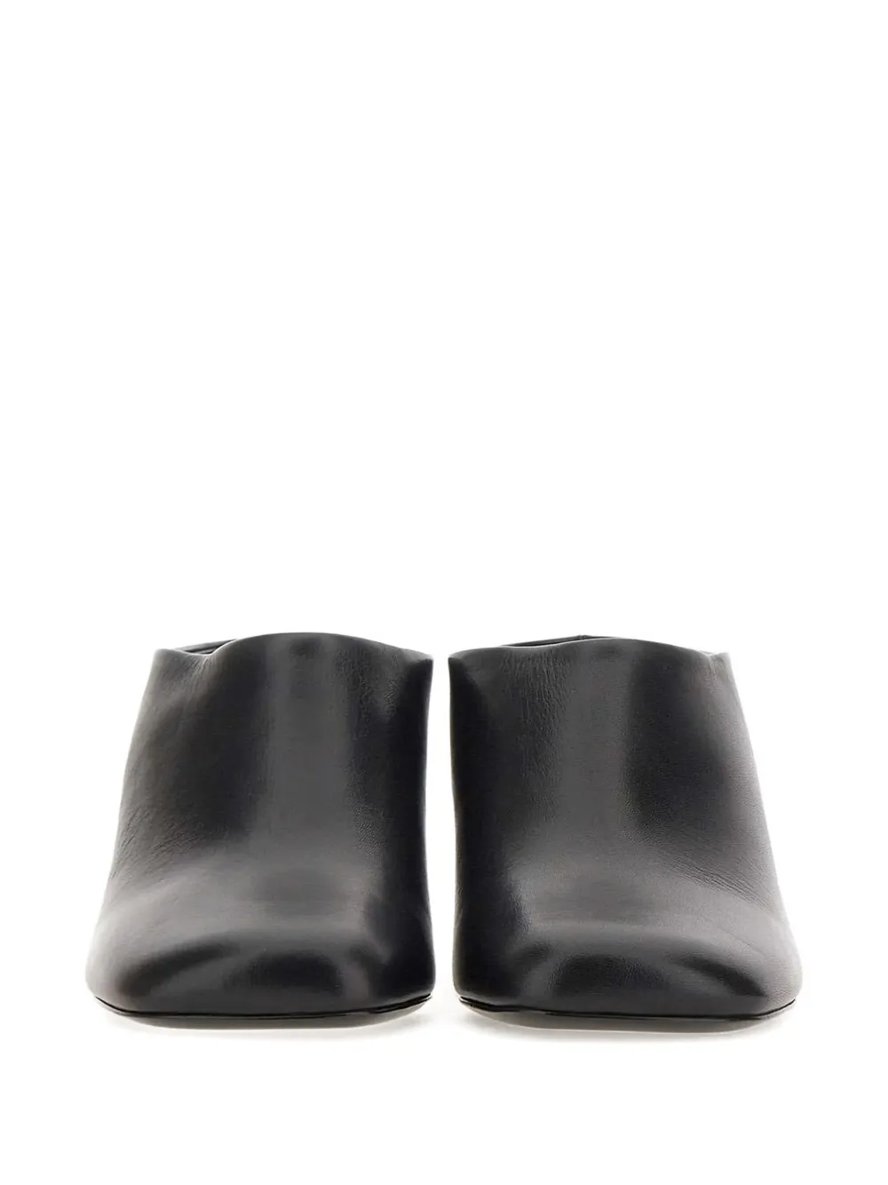 Fabiana Filippi Sabots Block-heel Pumps In Black