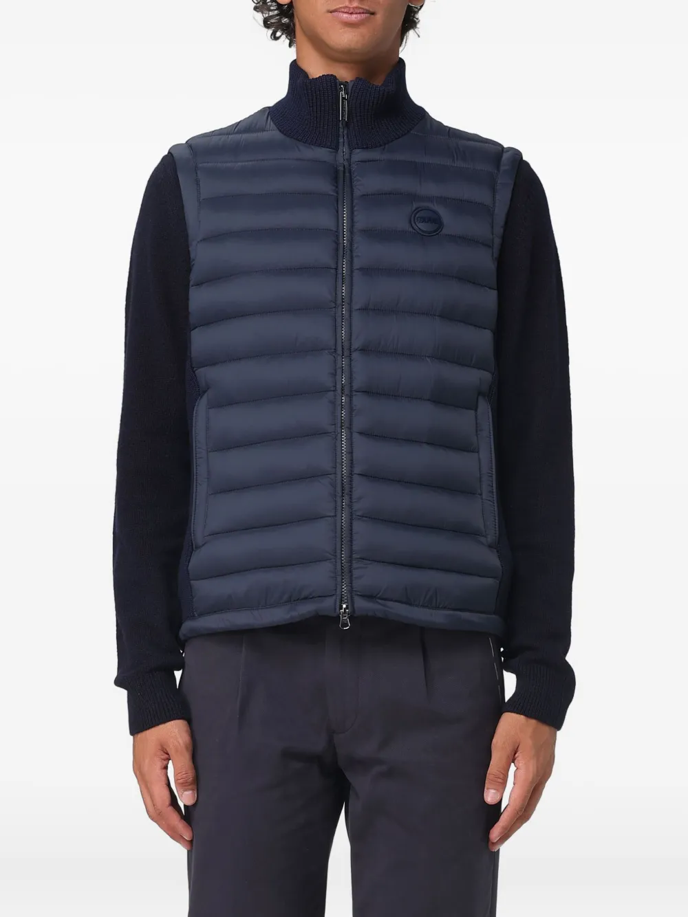 Colmar padded gilet | Blue | Image 1