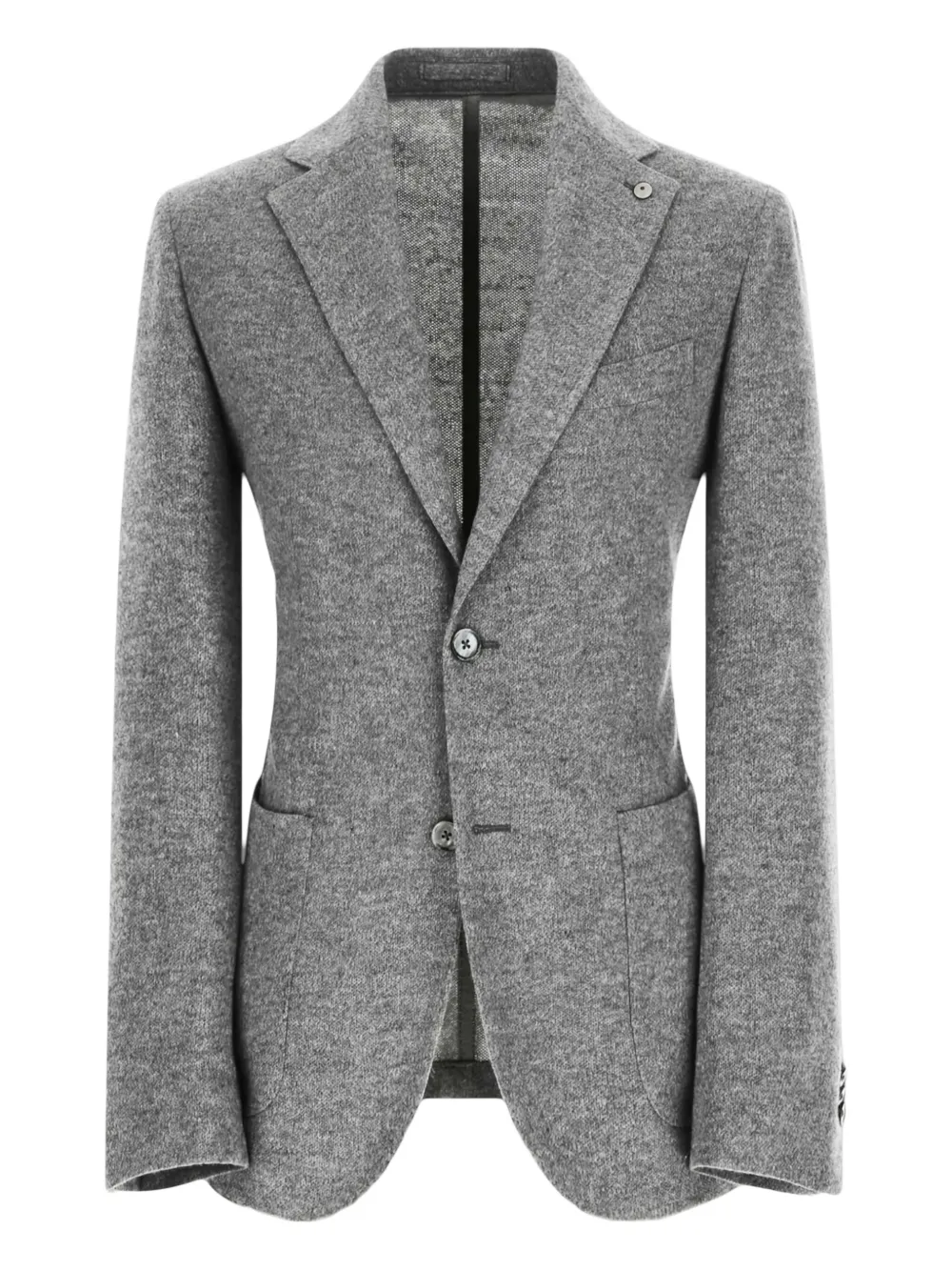 L.B.M. 1911 blazer Jack à revers crantés | gris | Image 1
