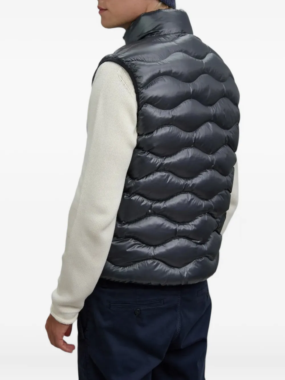Blauer Danny quilted gilet | Down Jackets | Image 2