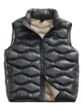 Blauer Danny quilted gilet - Grey