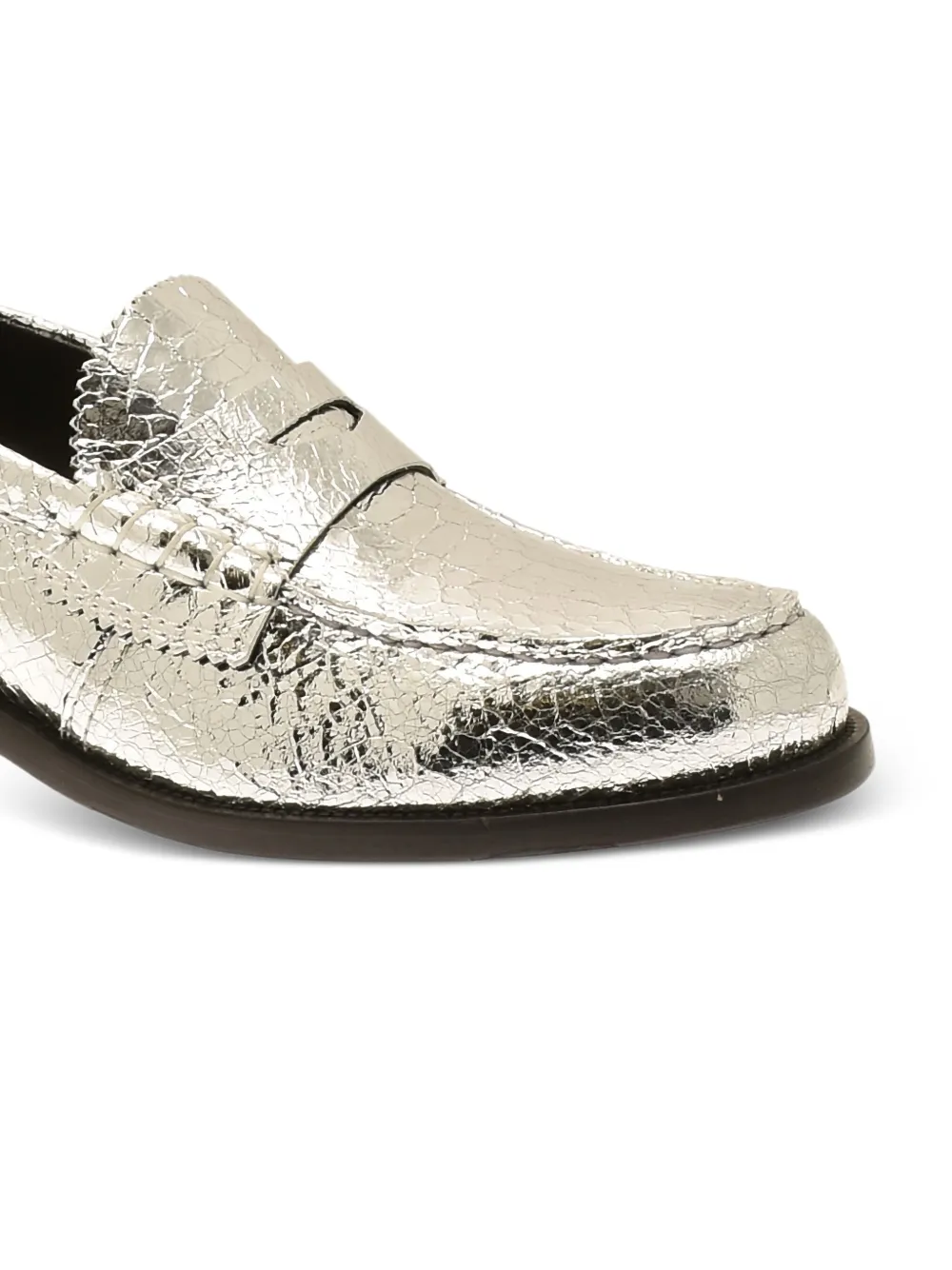college Antik Tani loafers Zilver