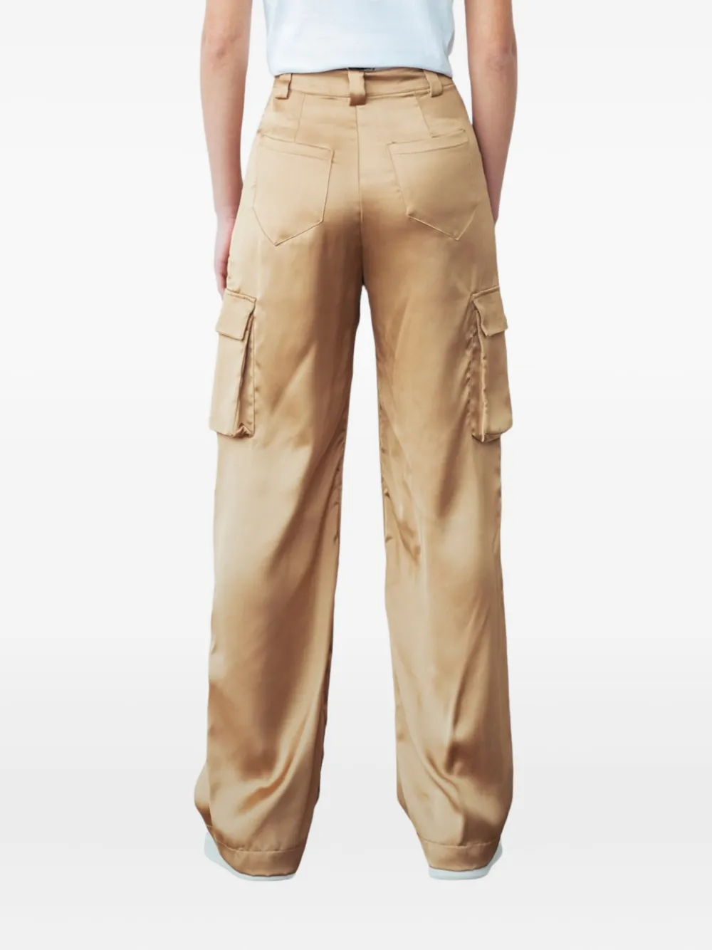 Gaelle cargo trousers - Beige