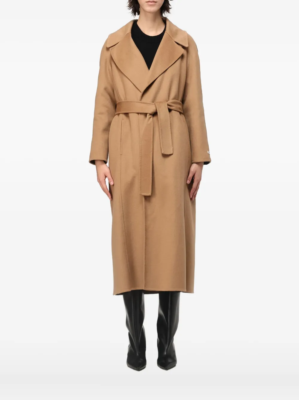 Paltò abrigo con cinturón | neutro | Image 1