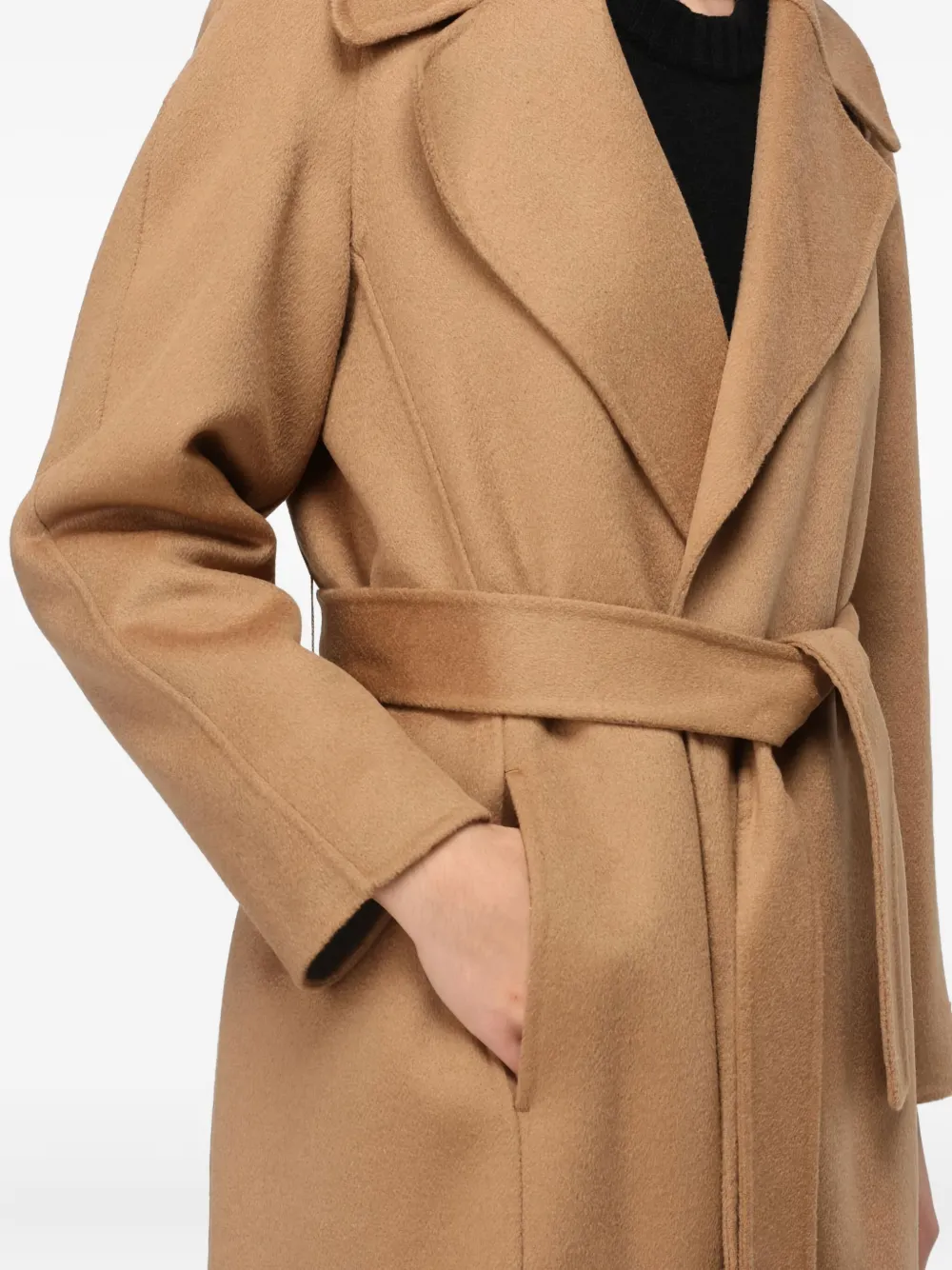  Paltò Belted Coat - Neutrals 