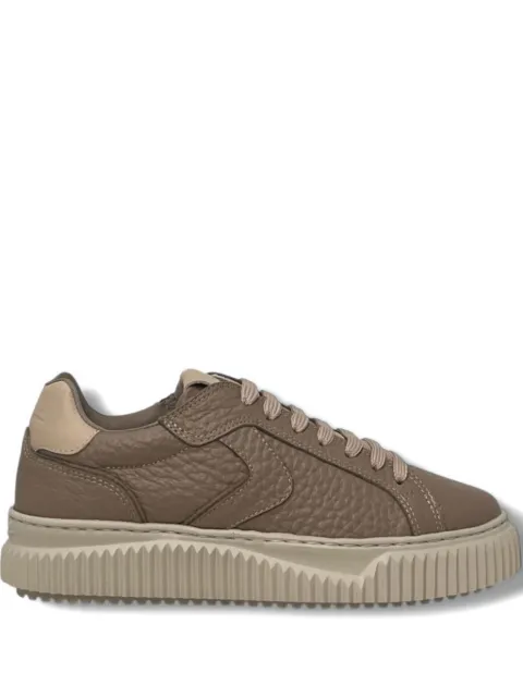 Voile Blanche textured lipari trainers