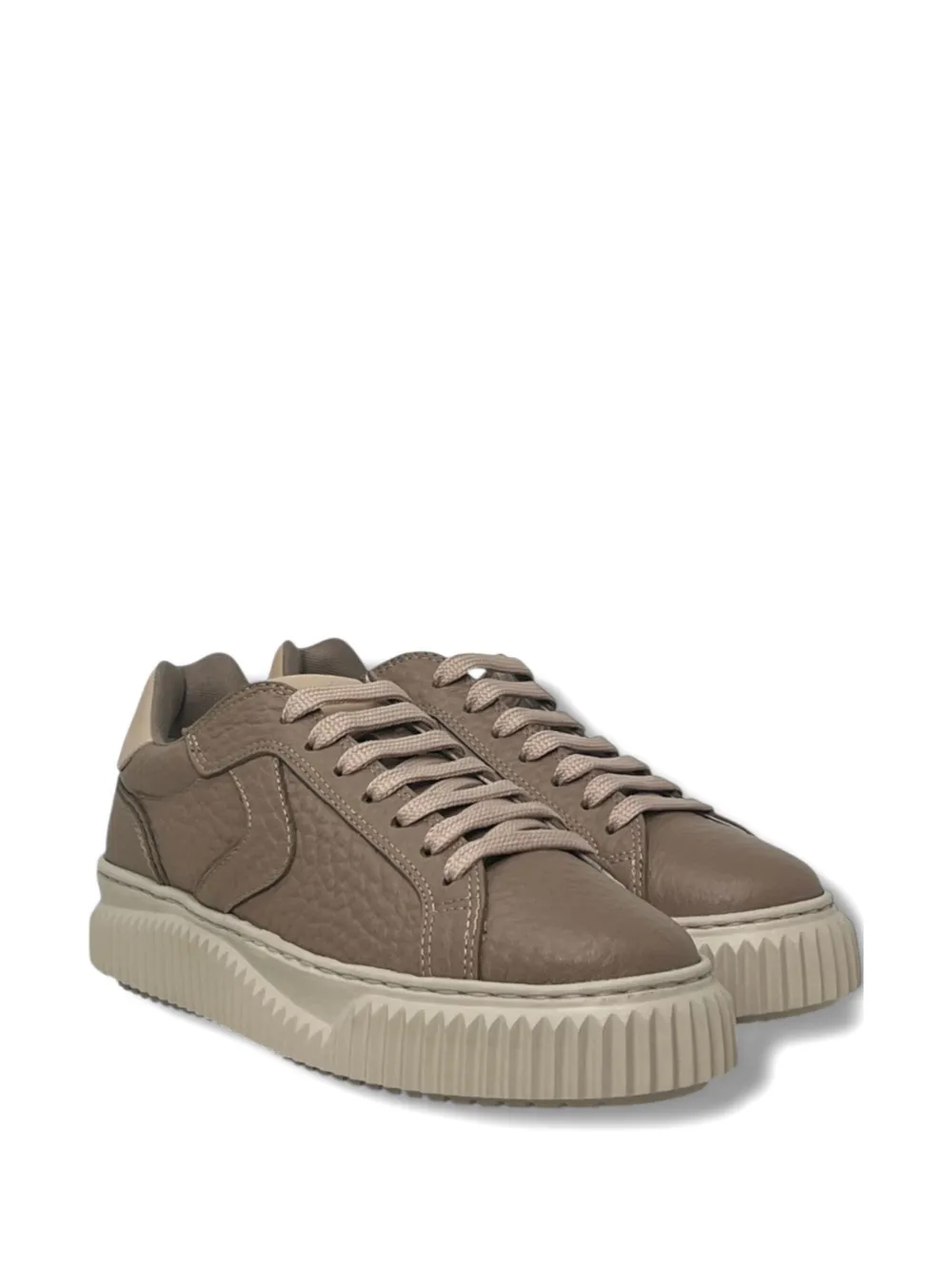 Voile Blanche textured lipari trainers | Low-Tops | Image 2