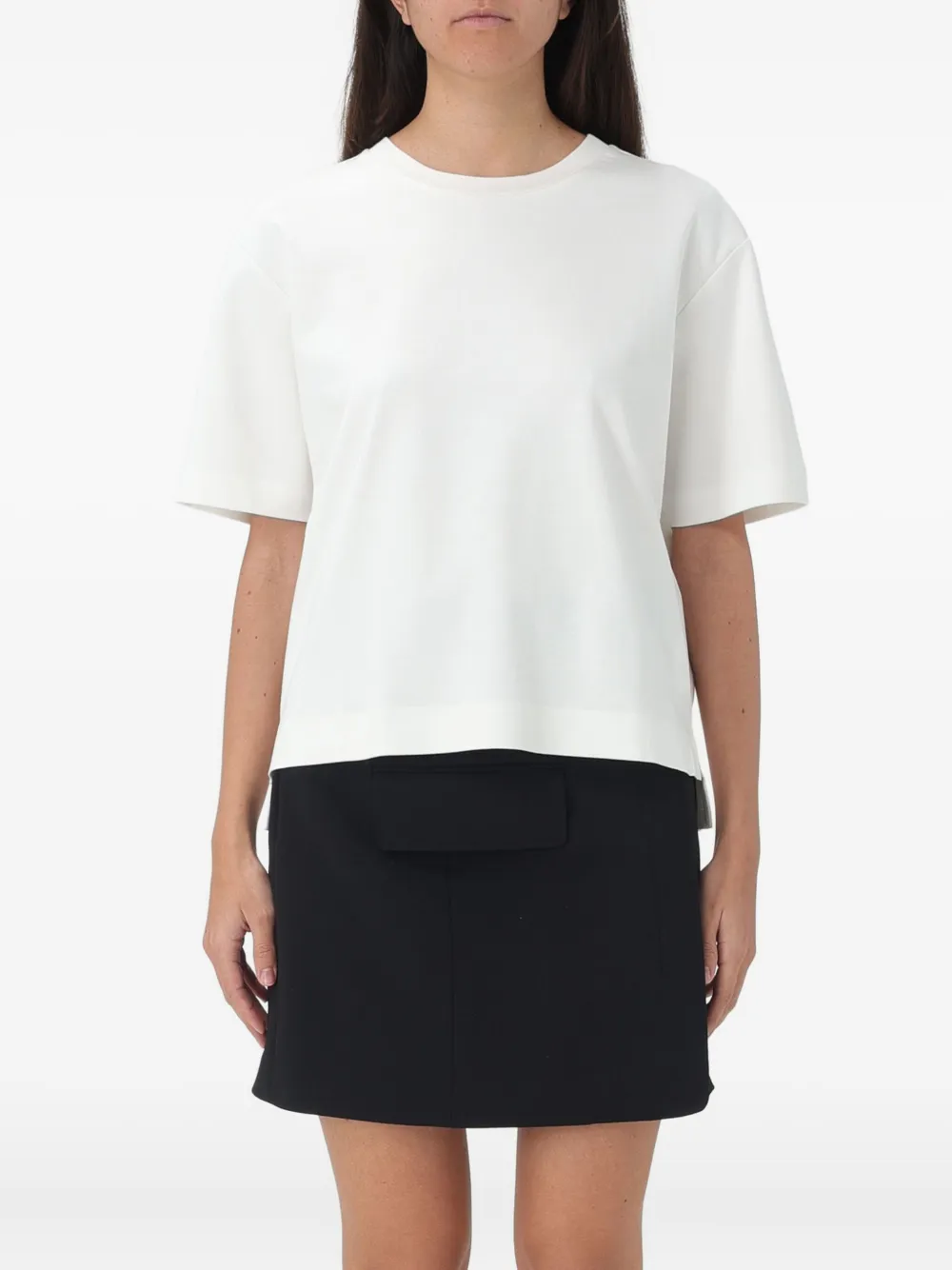  Weekend Max Mara Cotton T-shirt - White 